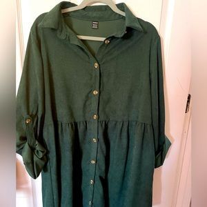 Woman’s babydoll dress size xl